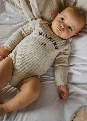 Milking It ® Oat Bodysuit