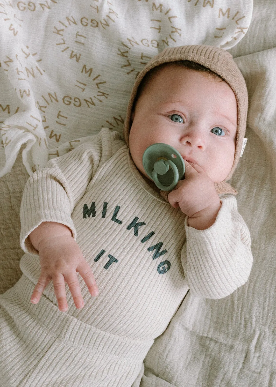 Milking It ® Oat Bodysuit