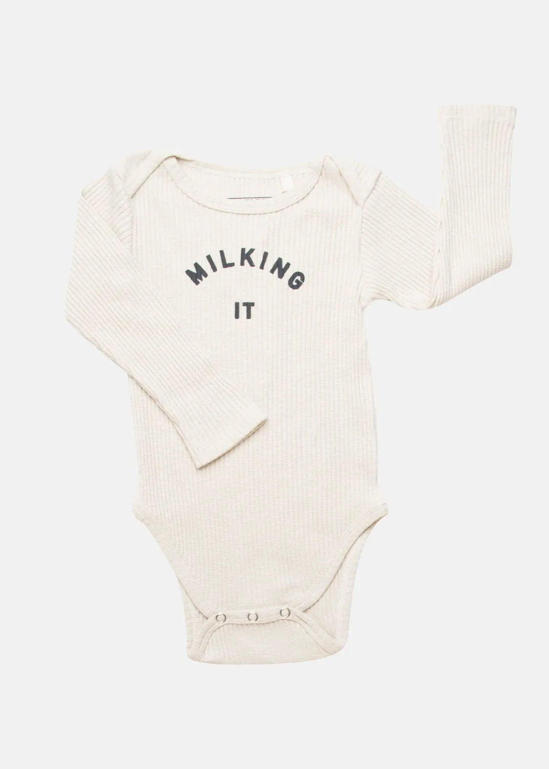 Milking It ® Oat Bodysuit