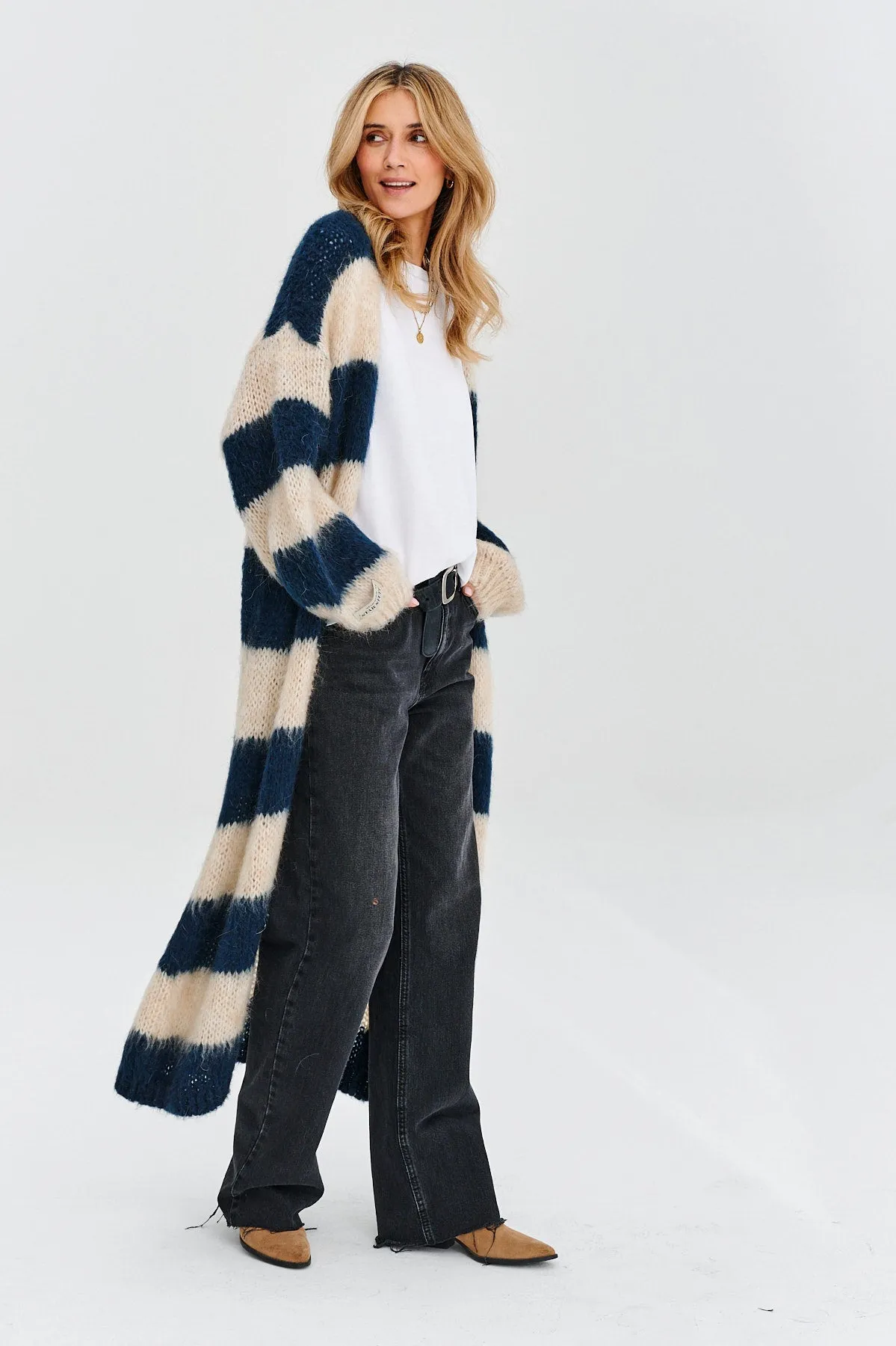 Milky Way long cardigan