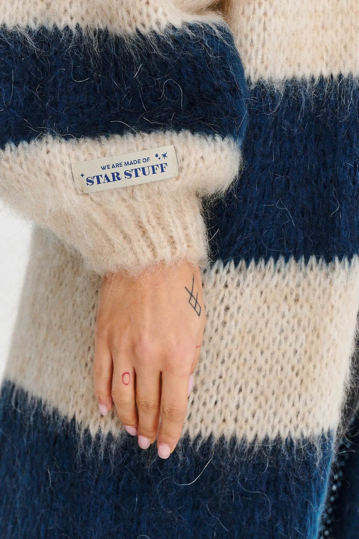 Milky Way long cardigan