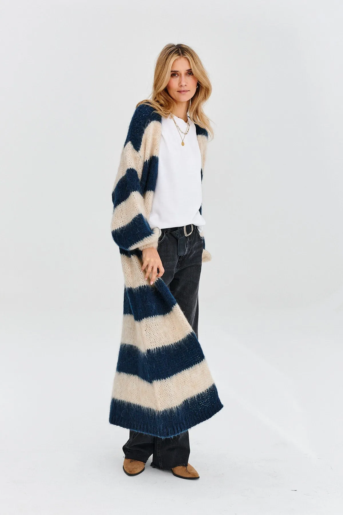 Milky Way long cardigan