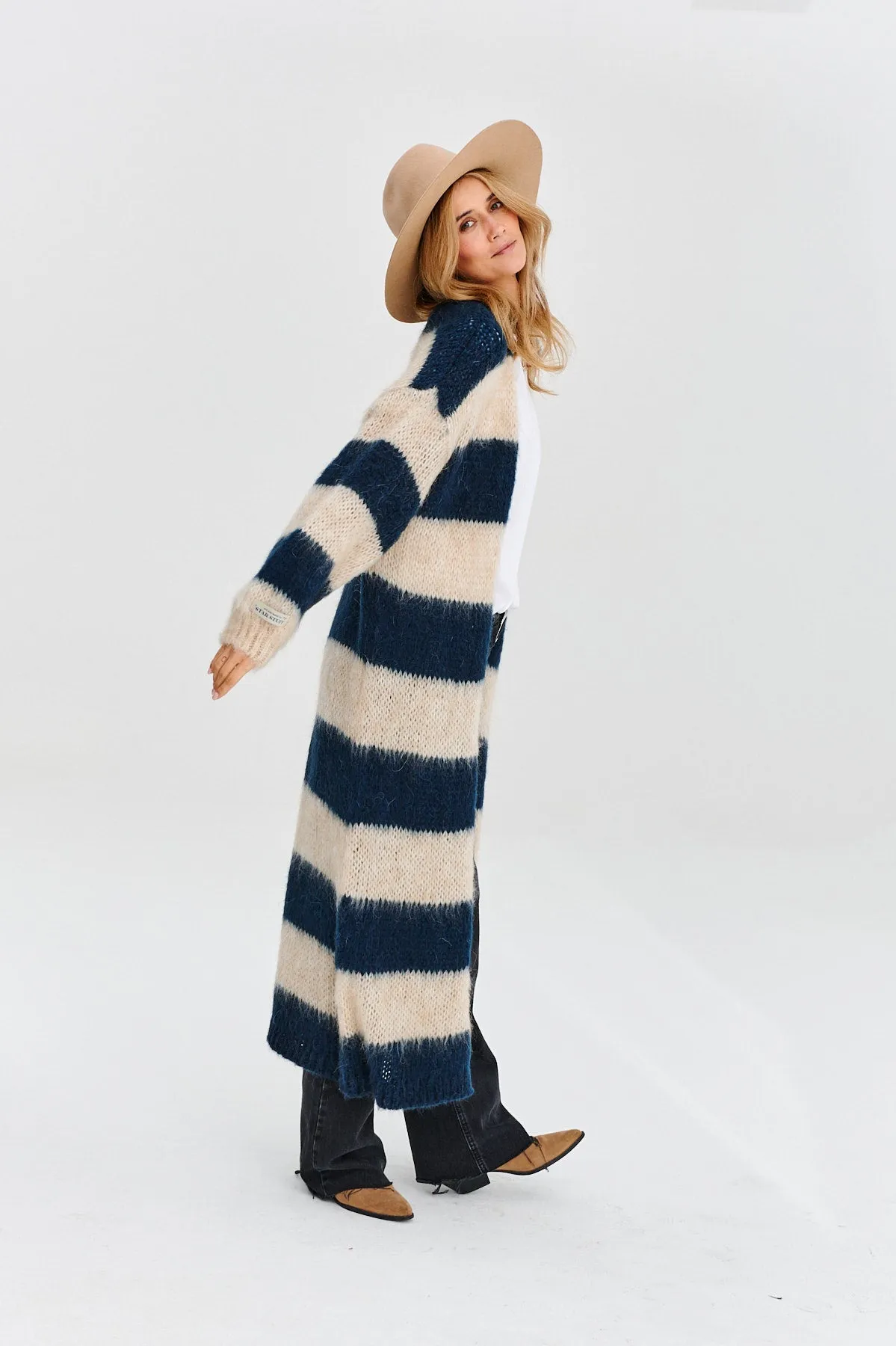Milky Way long cardigan