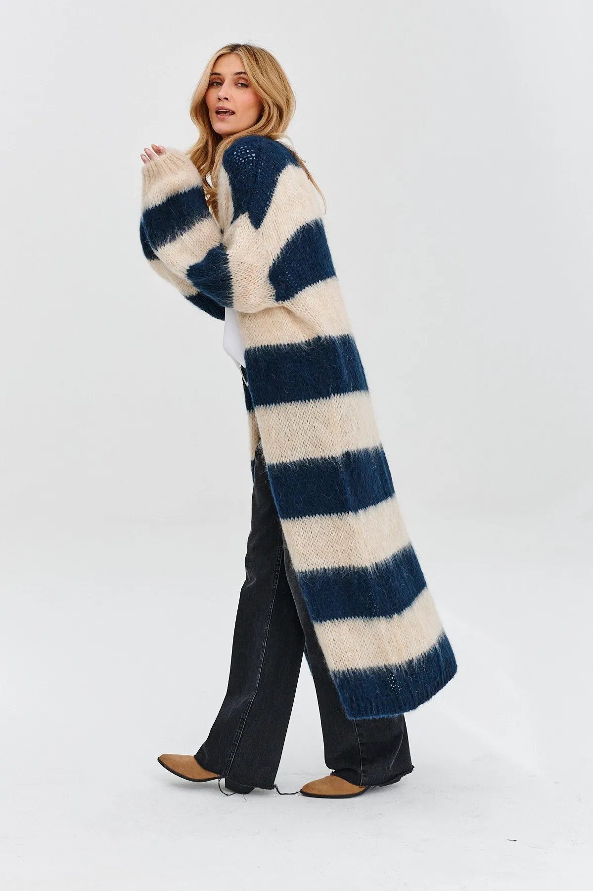 Milky Way long cardigan