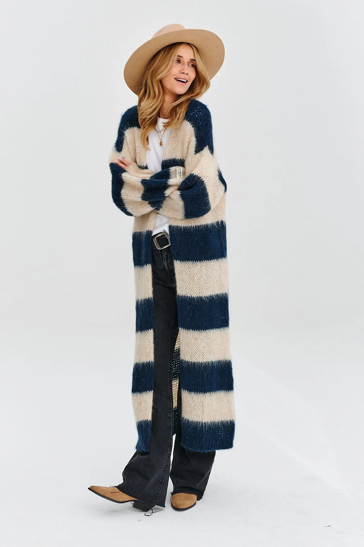 Milky Way long cardigan
