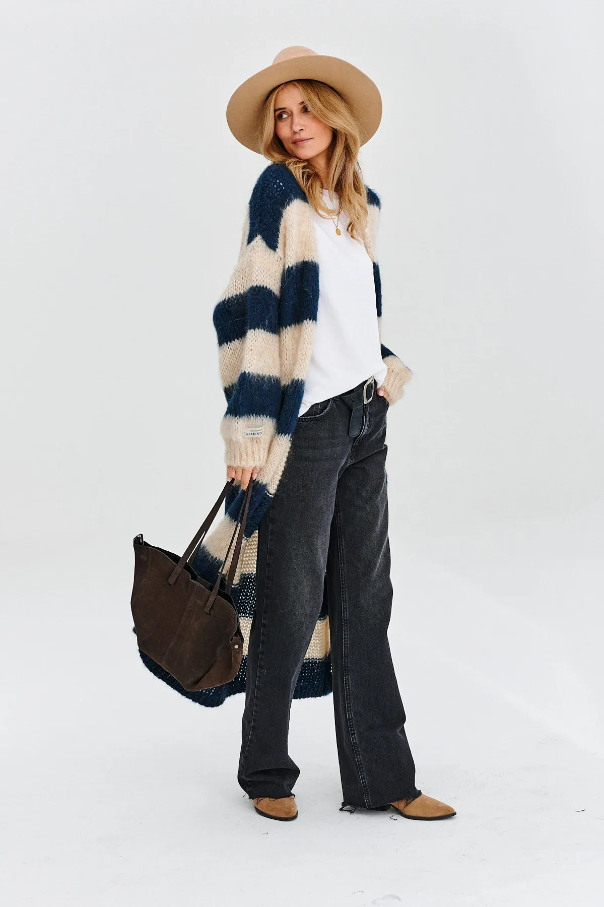 Milky Way long cardigan