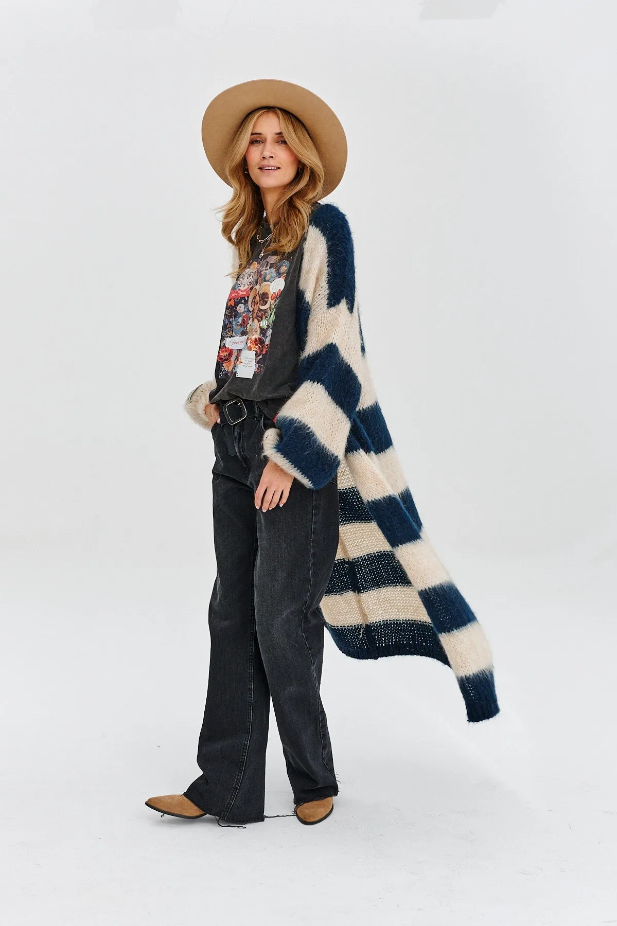 Milky Way long cardigan