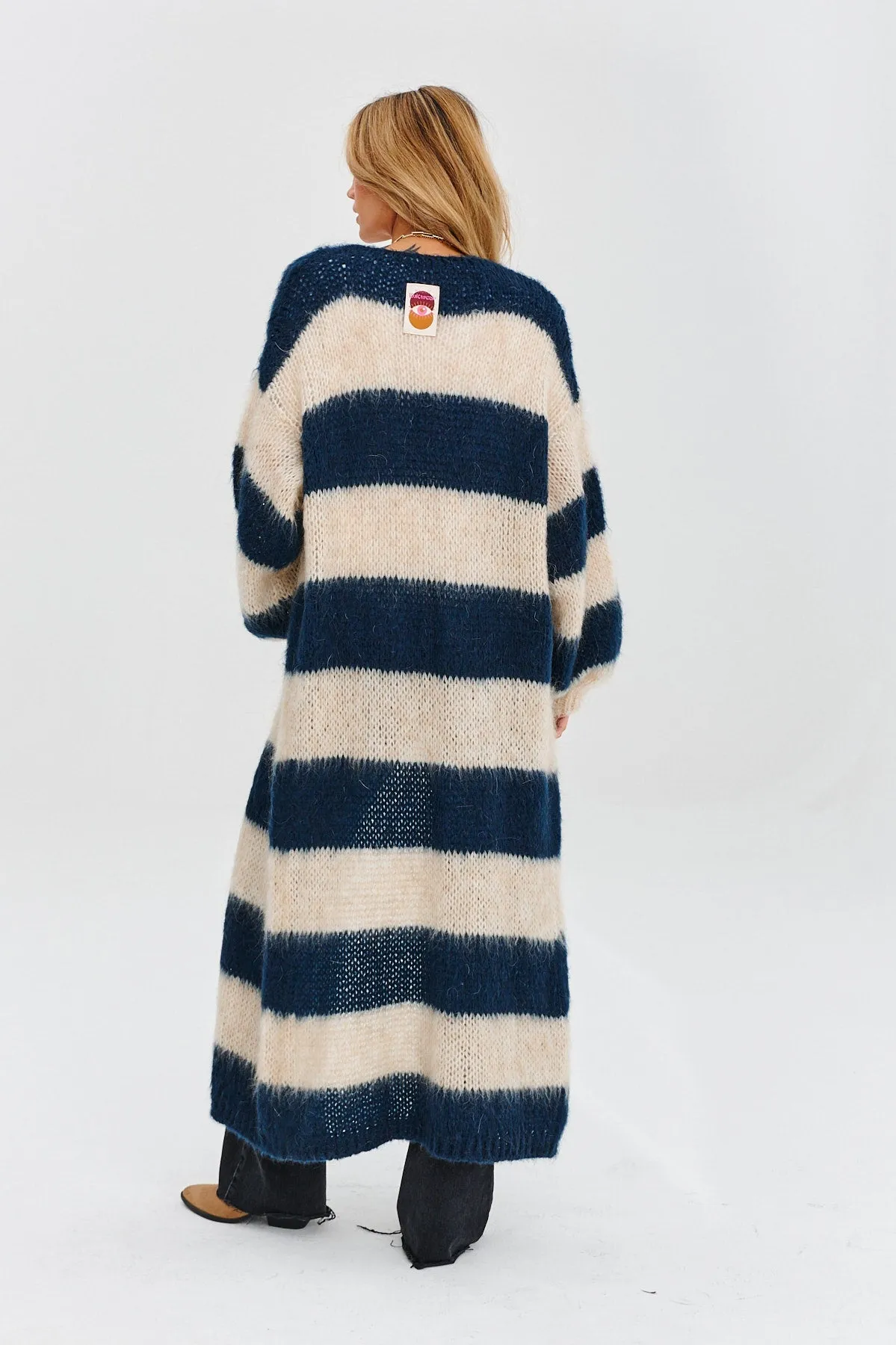 Milky Way long cardigan