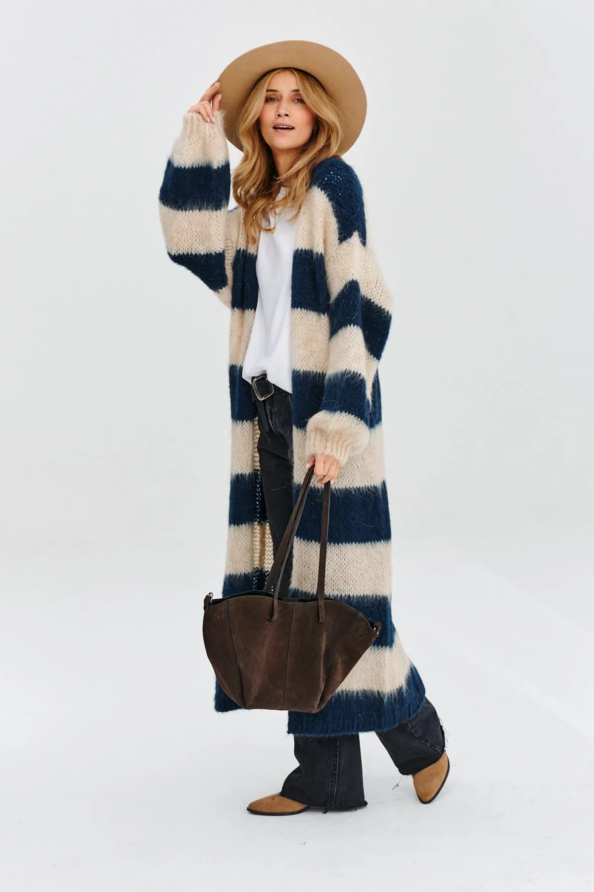 Milky Way long cardigan