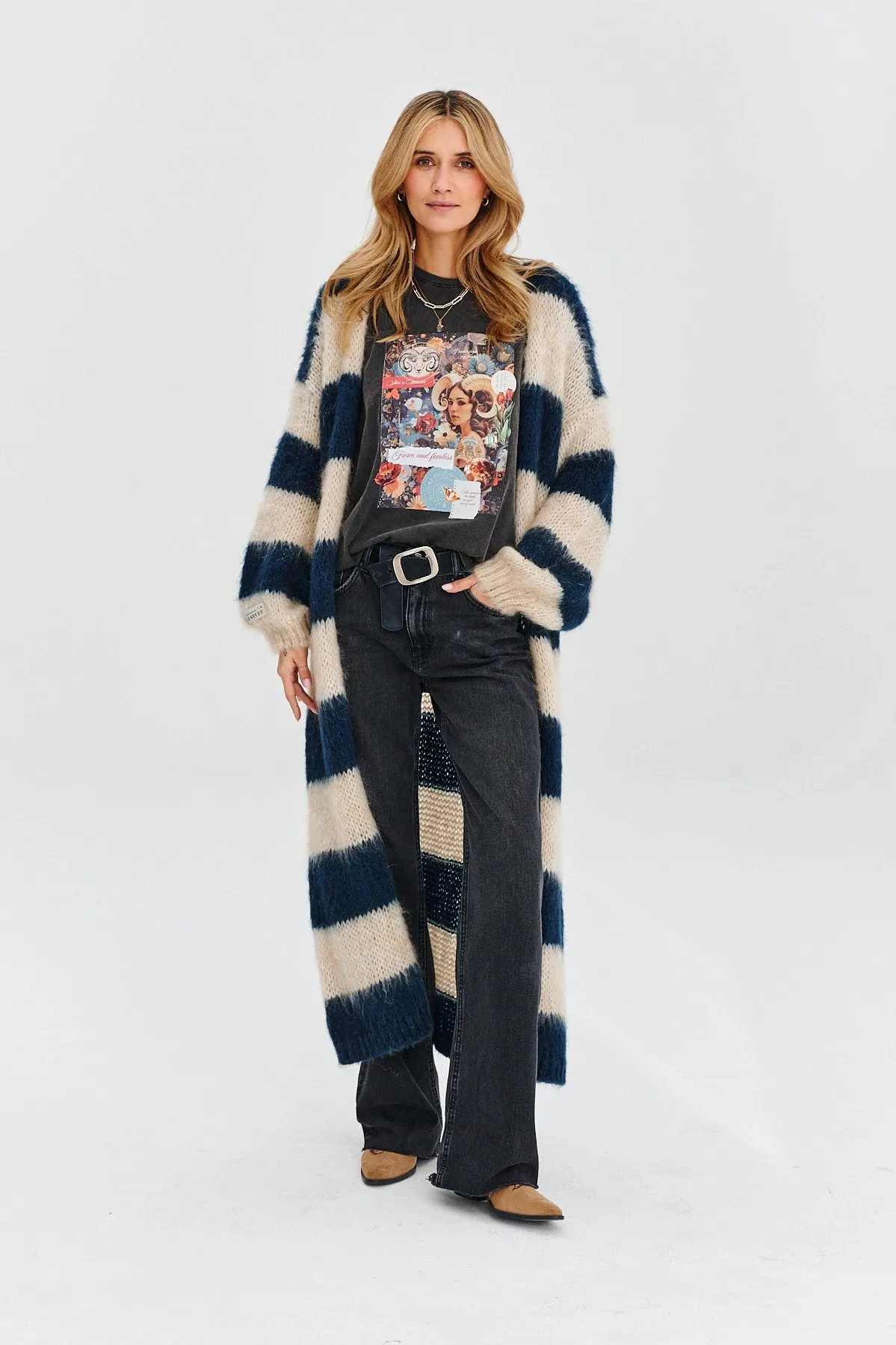 Milky Way long cardigan