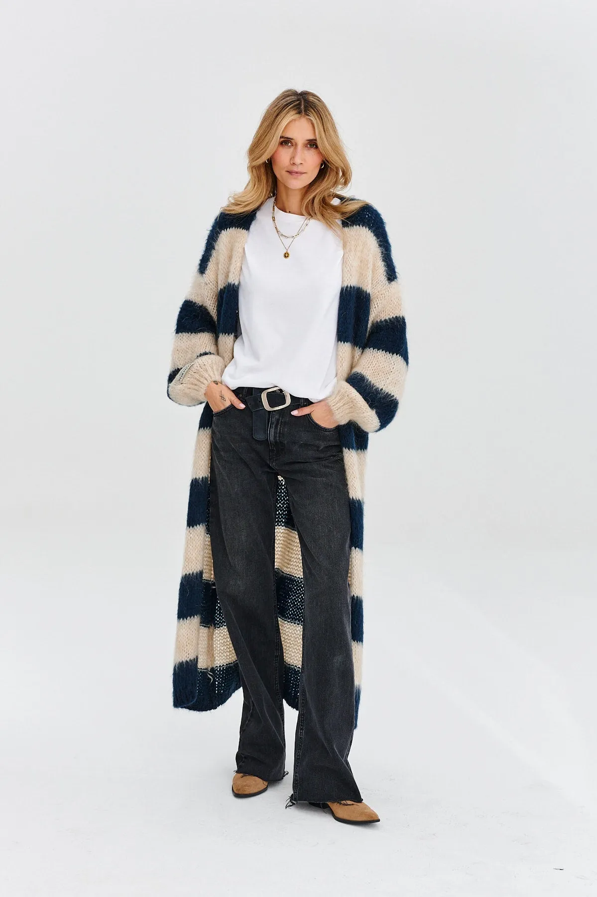 Milky Way long cardigan
