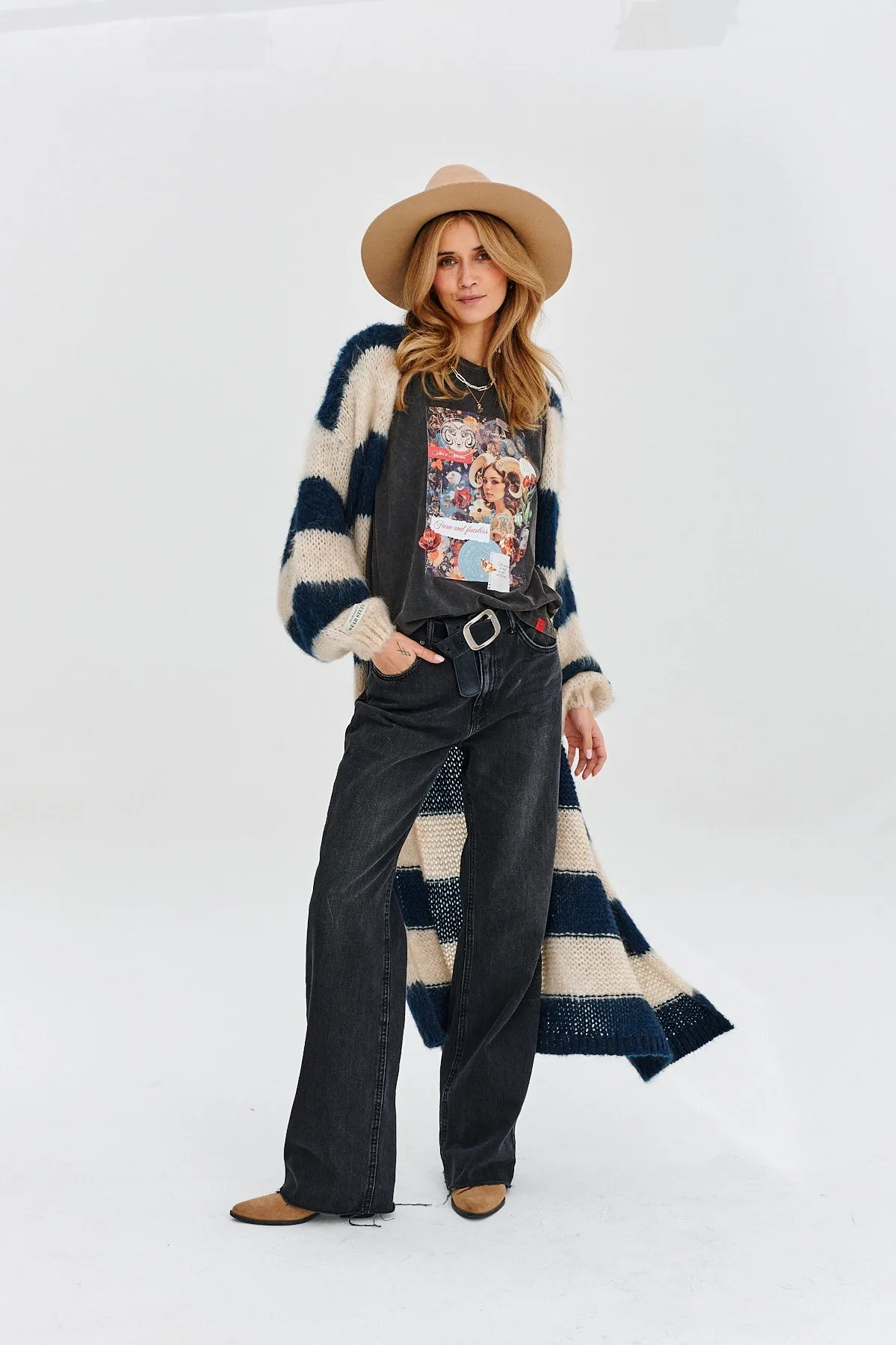 Milky Way long cardigan