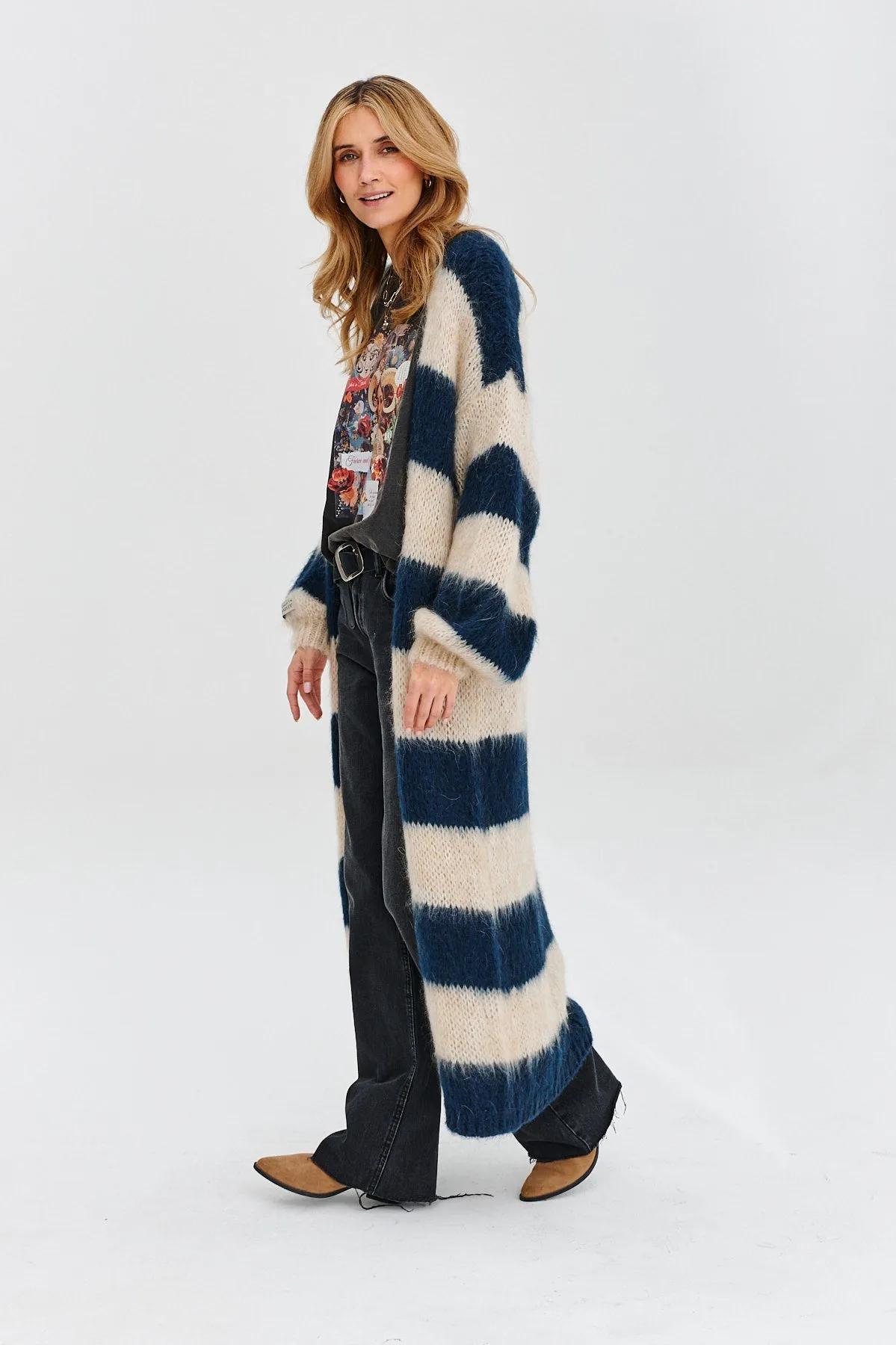 Milky Way long cardigan