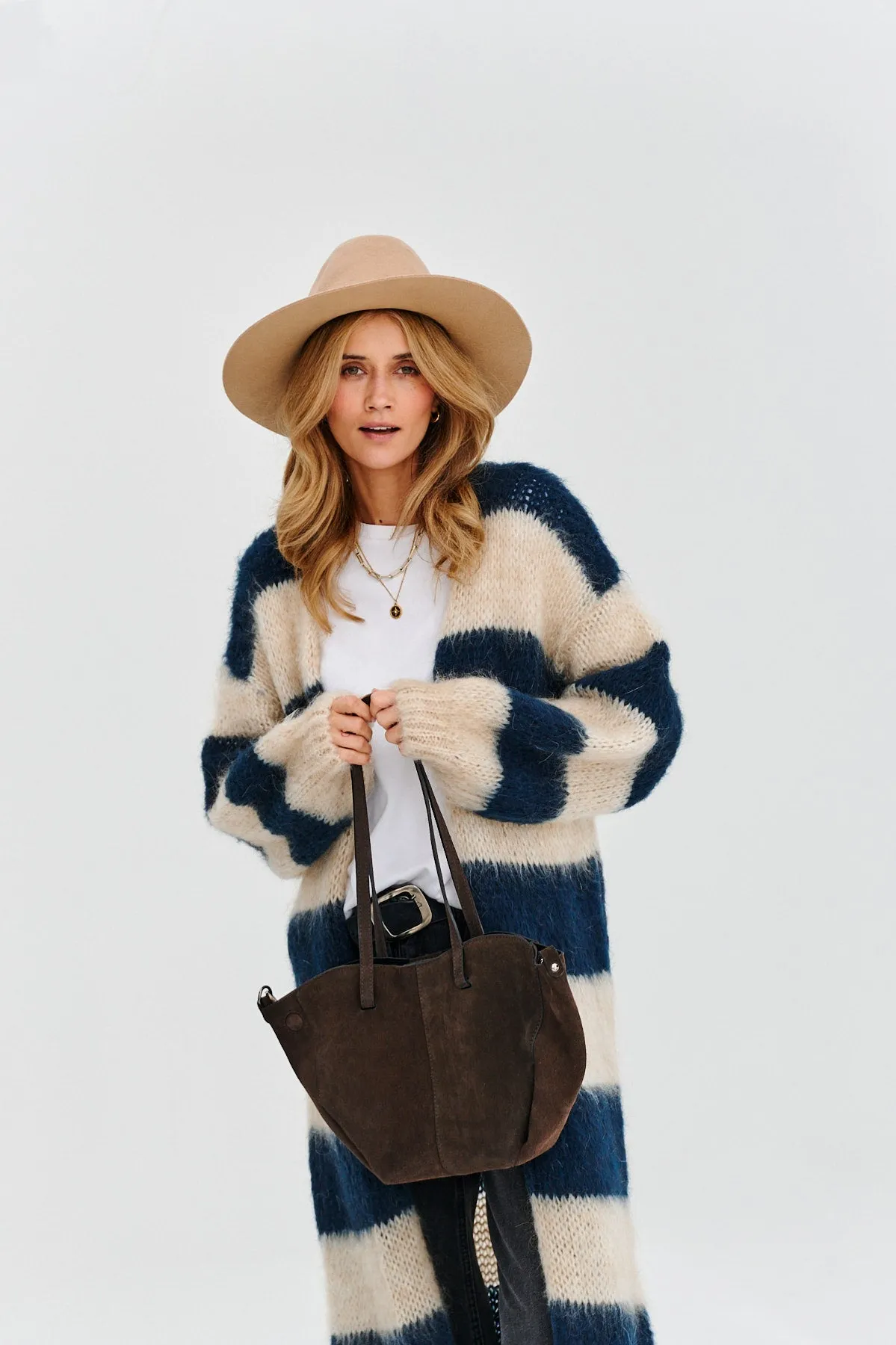 Milky Way long cardigan