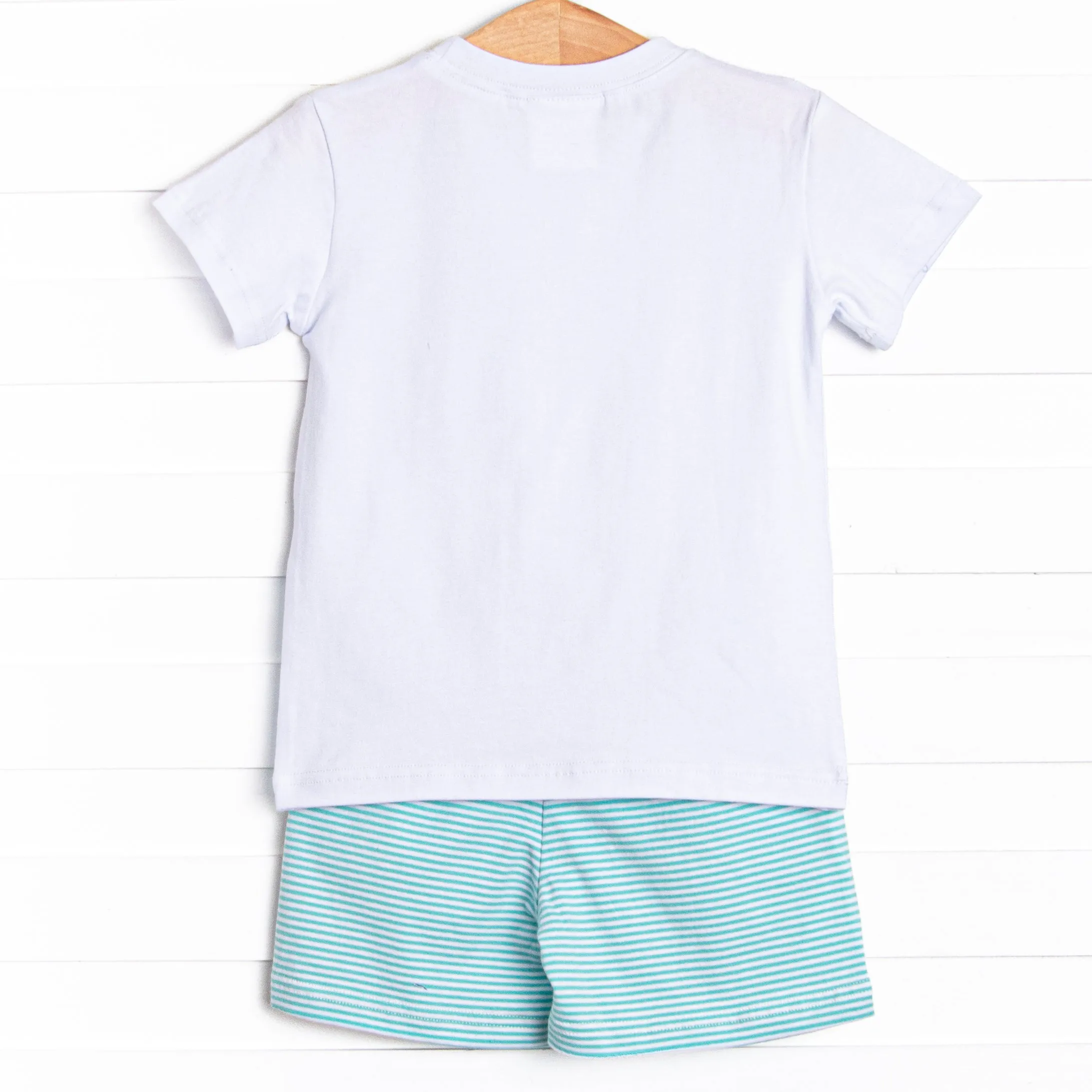 Mint in May Short Set, Green