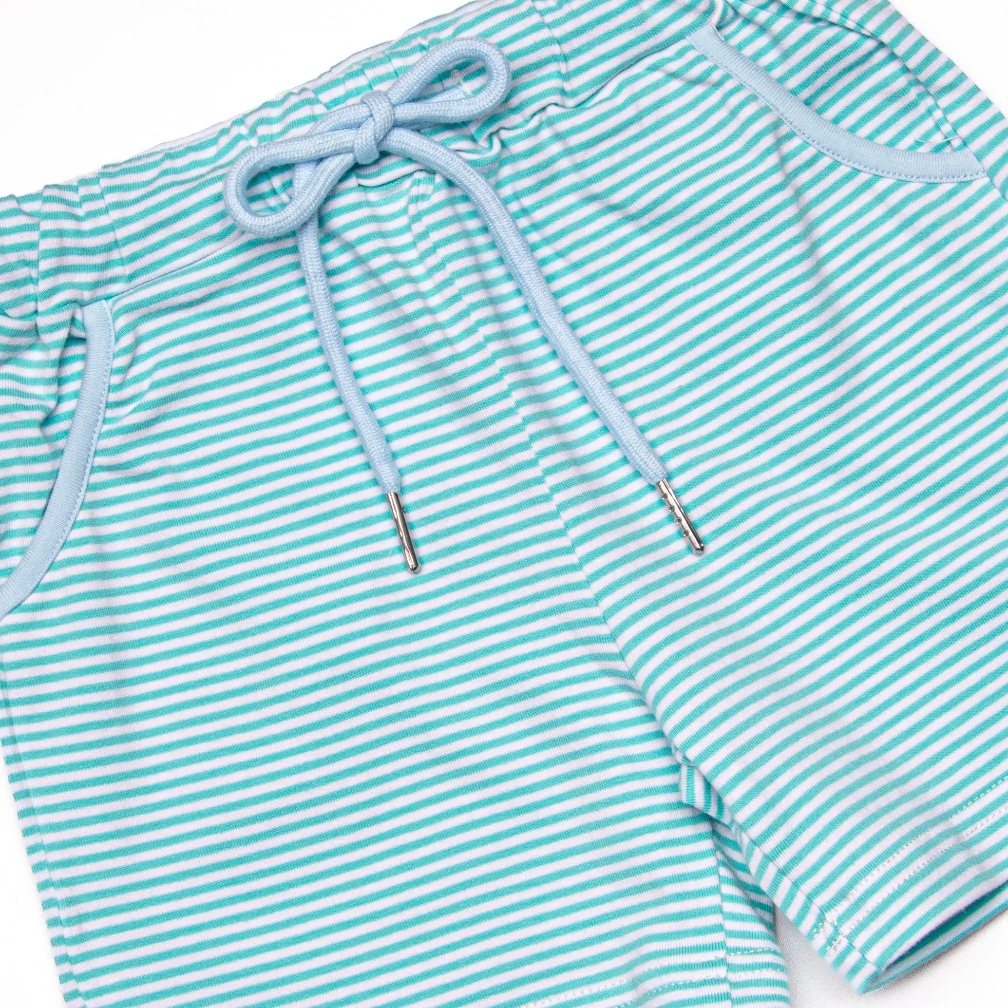 Mint in May Short Set, Green