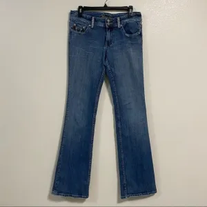 Miss Me Embellished Boot Cut Jeans Size 29