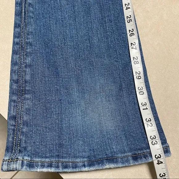Miss Me Embellished Boot Cut Jeans Size 29
