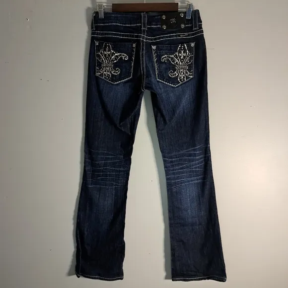 Miss Me Embellished Boot cut jeans