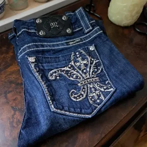 Miss Me Embellished Boot cut jeans