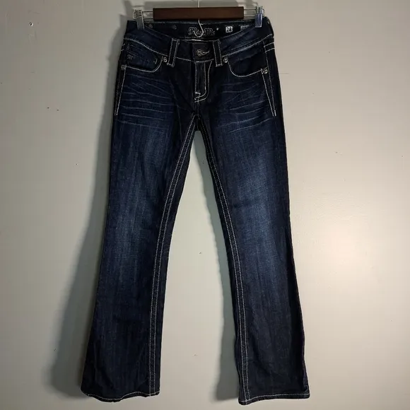 Miss Me Embellished Boot cut jeans