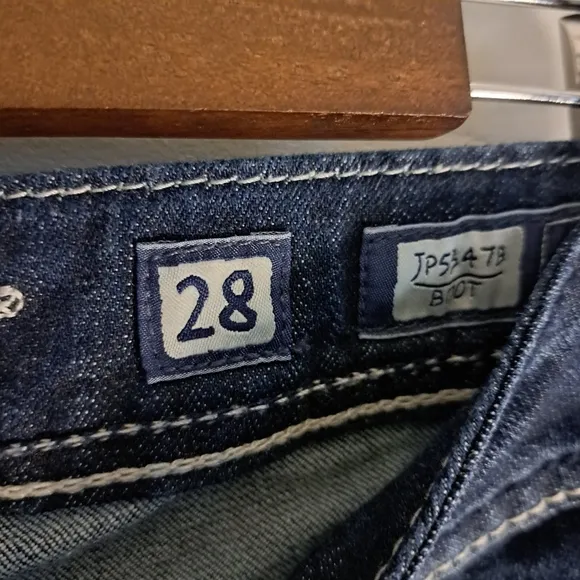 Miss Me Embellished Boot cut jeans
