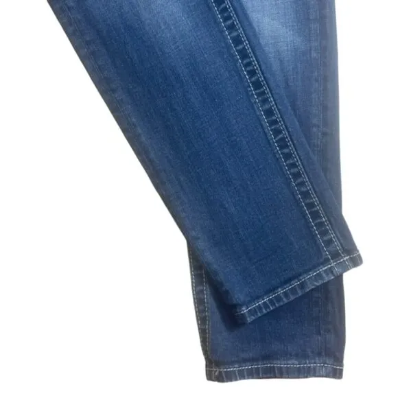 MISS ME Embellished Skinny Jeans - Size 30