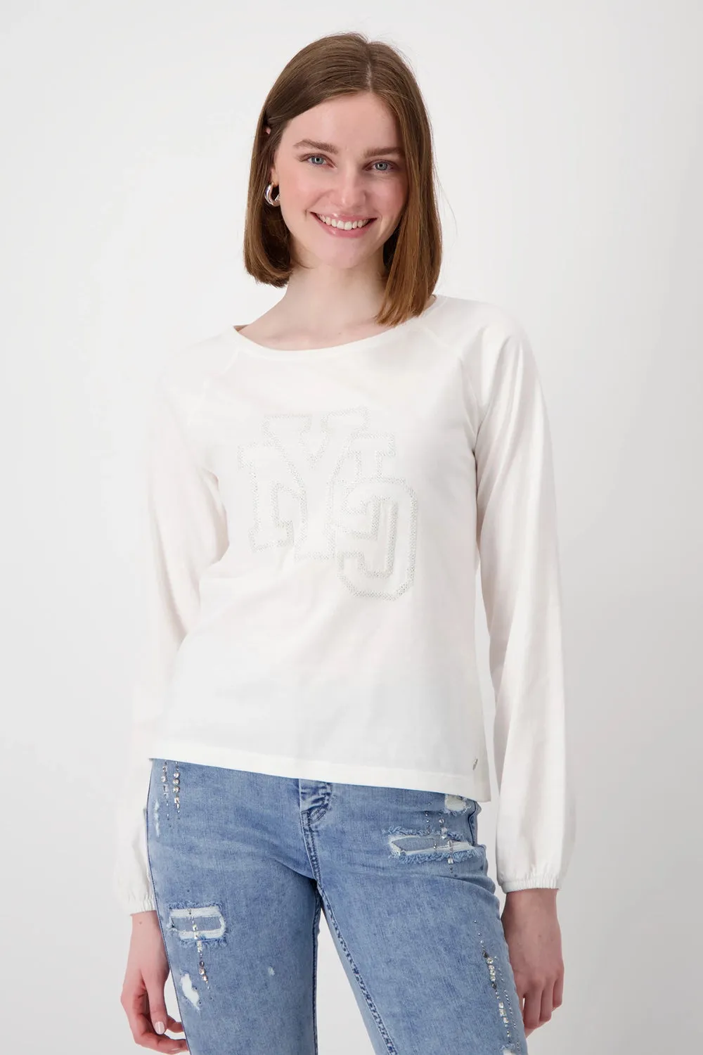 Monari Round Neck T-Shirt 808165