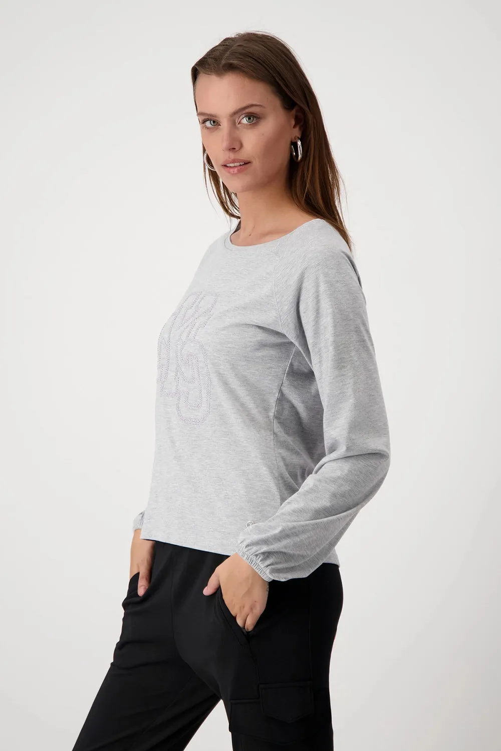 Monari Round Neck T-Shirt 808165
