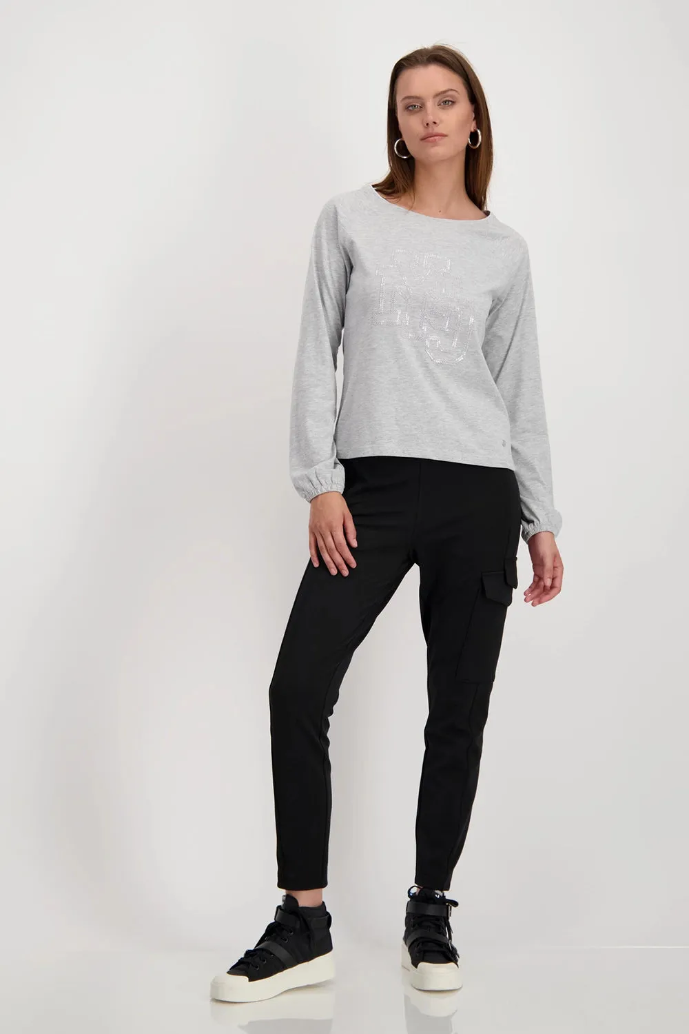 Monari Round Neck T-Shirt 808165
