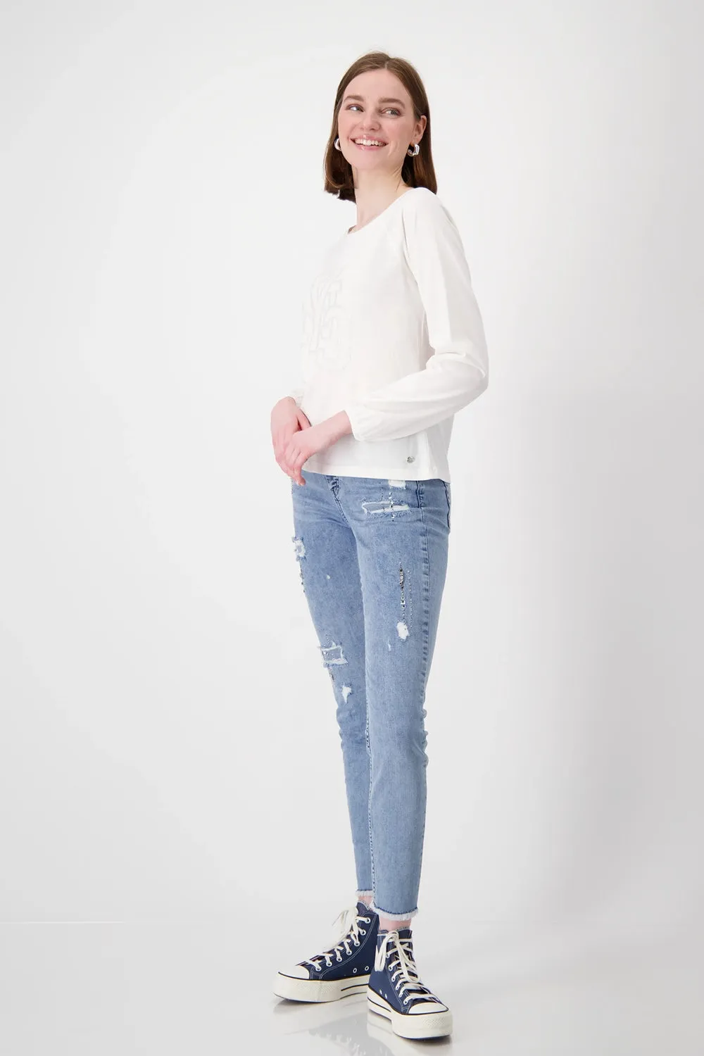 Monari Round Neck T-Shirt 808165