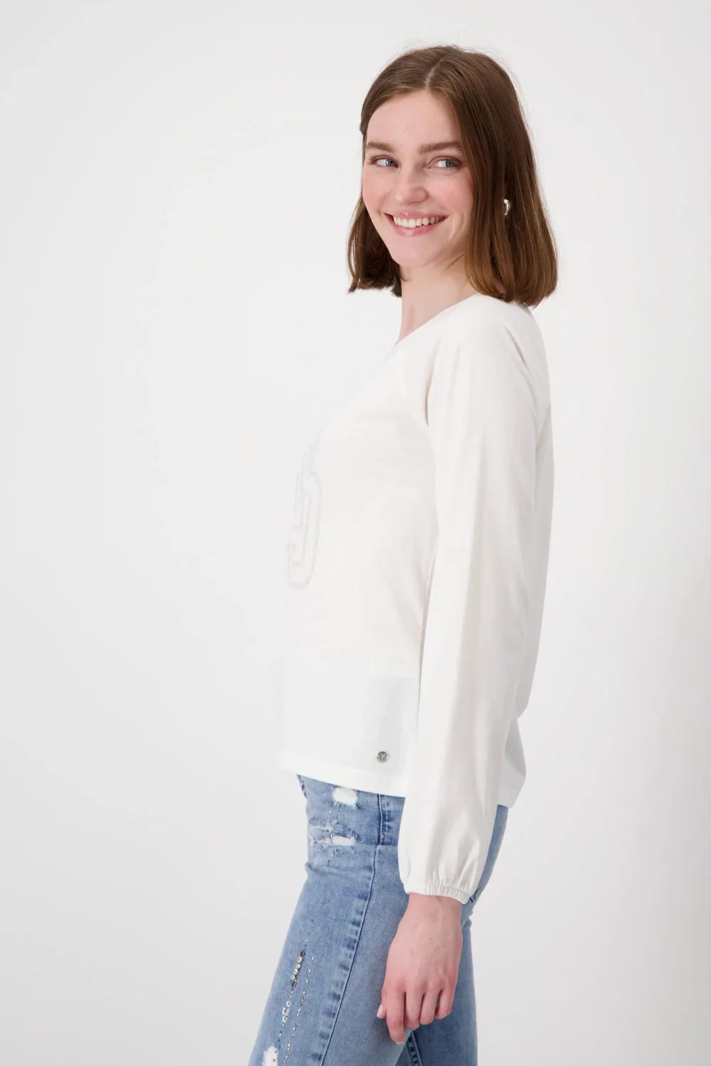 Monari Round Neck T-Shirt 808165