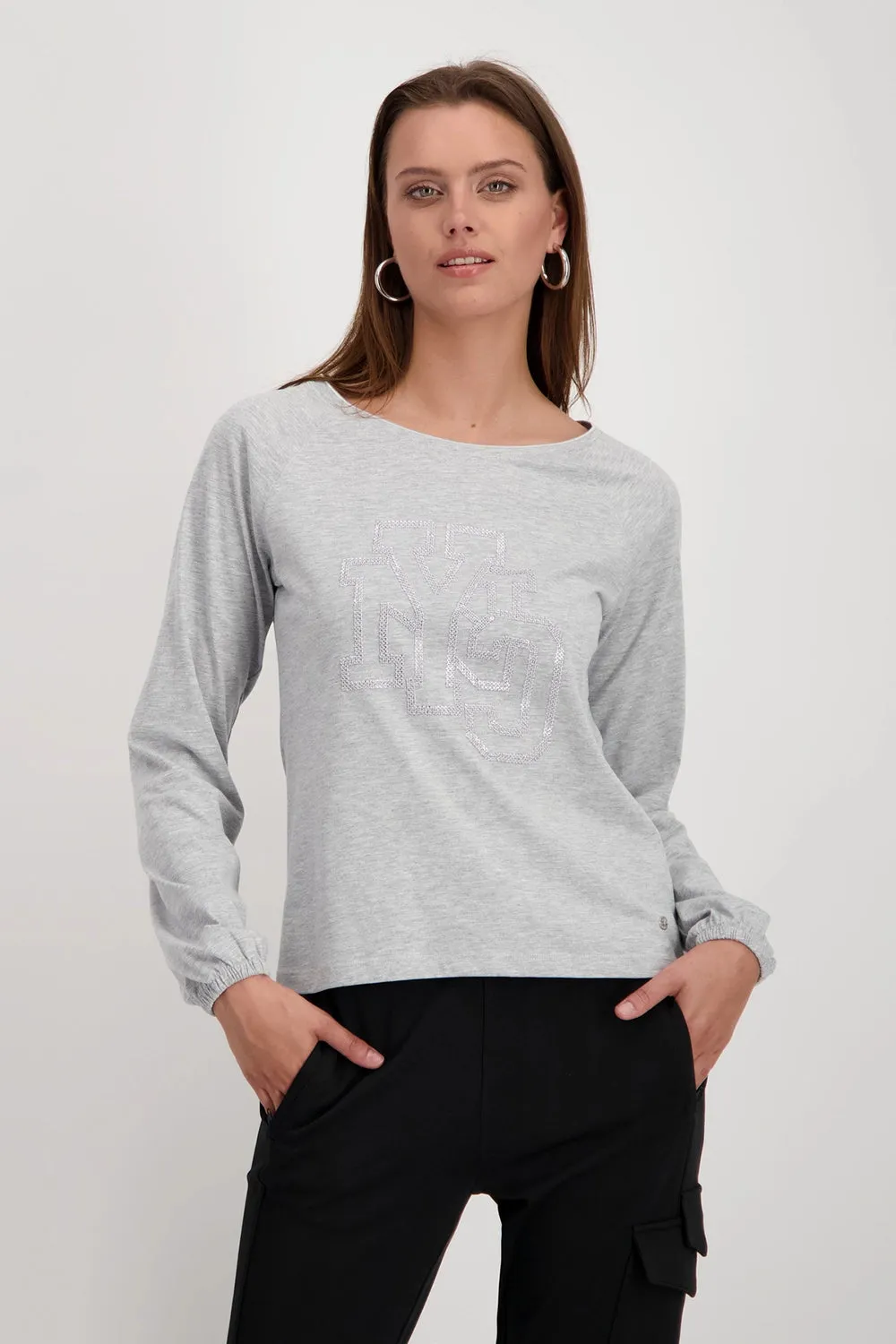 Monari Round Neck T-Shirt 808165
