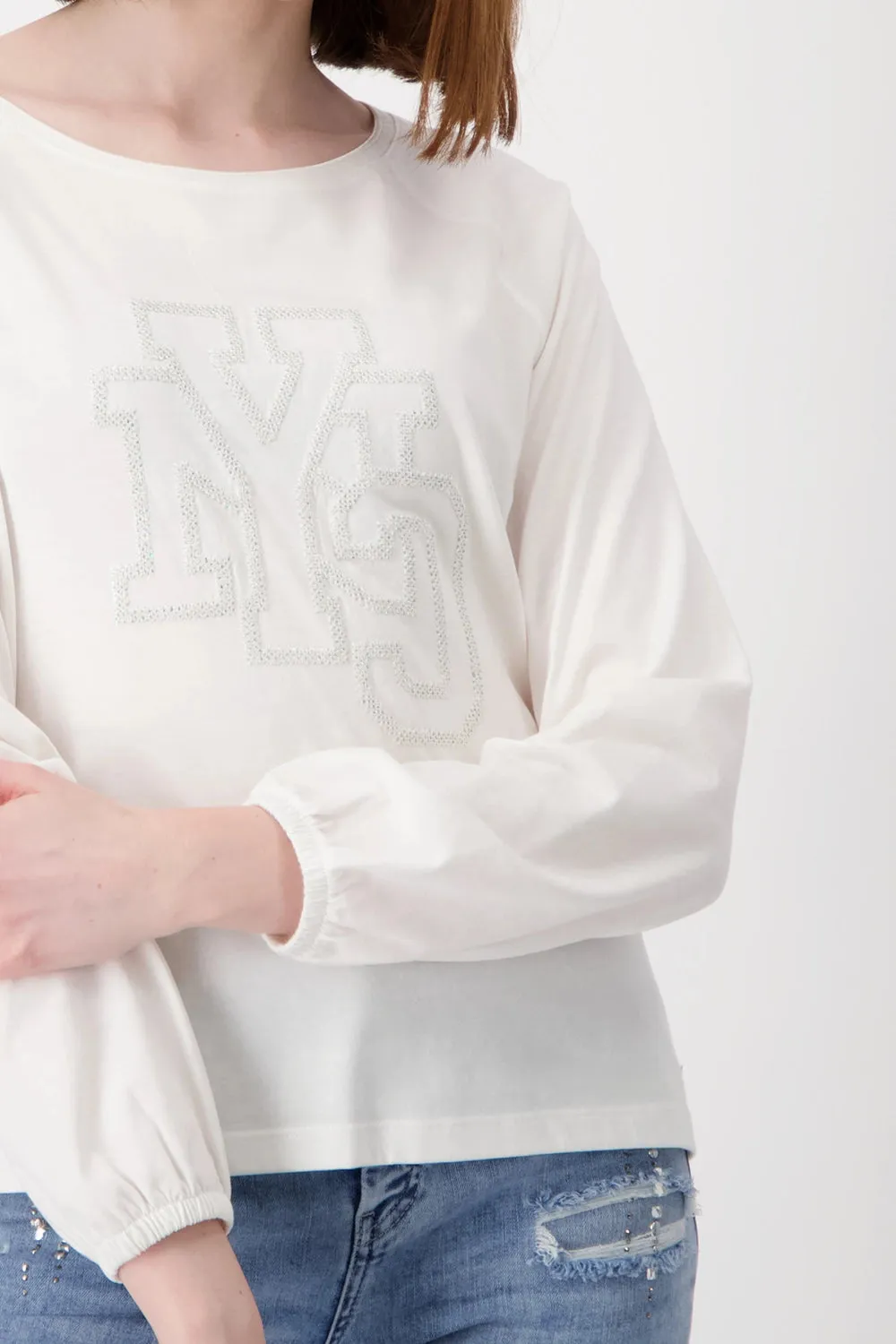 Monari Round Neck T-Shirt 808165