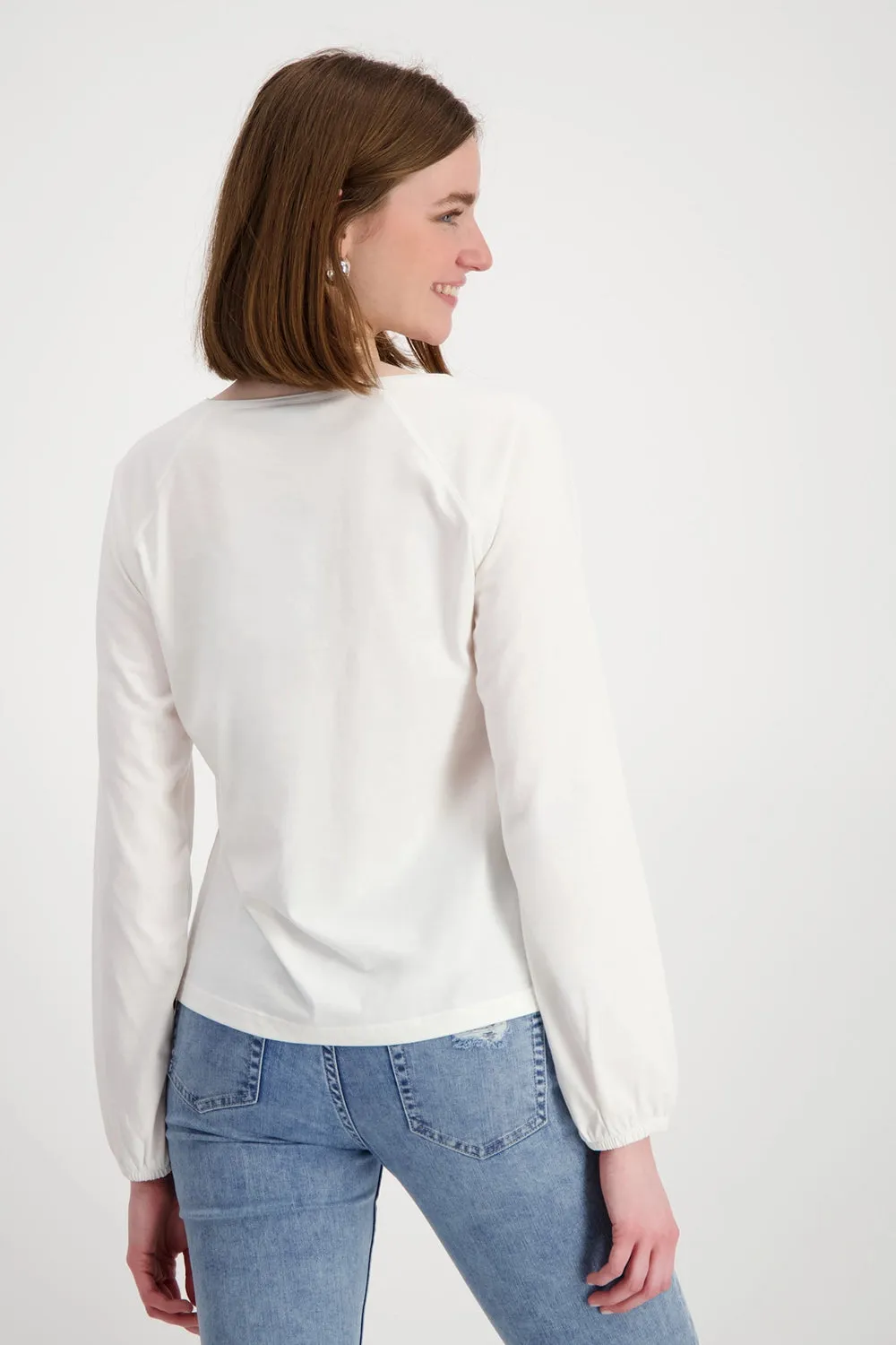 Monari Round Neck T-Shirt 808165