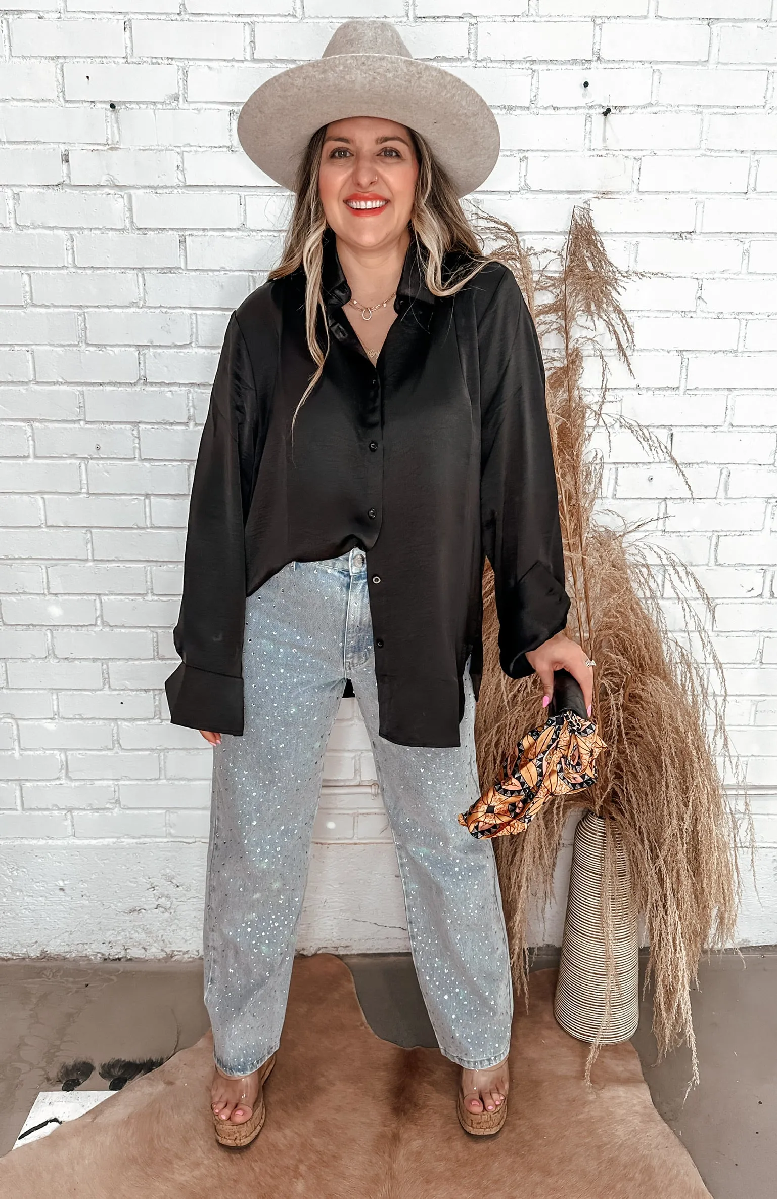 {Mumu} Icon Jeans - Embellished Indigo