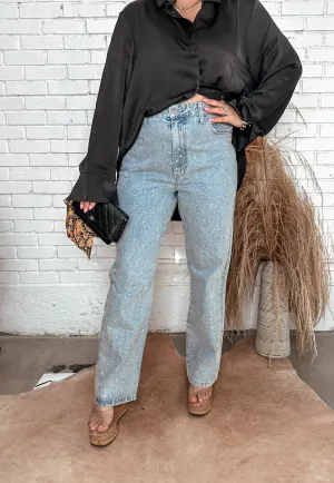 {Mumu} Icon Jeans - Embellished Indigo