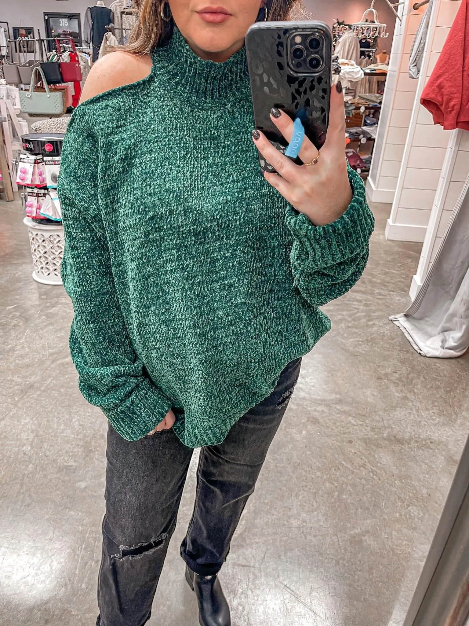 My Mind is Set Boyfriend Jeans