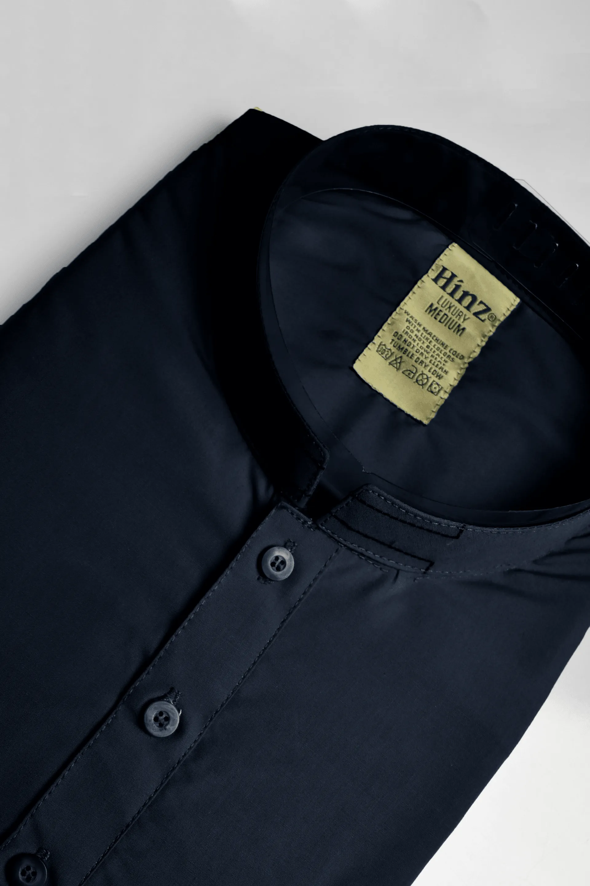 Navy Kurta Pajama For Men