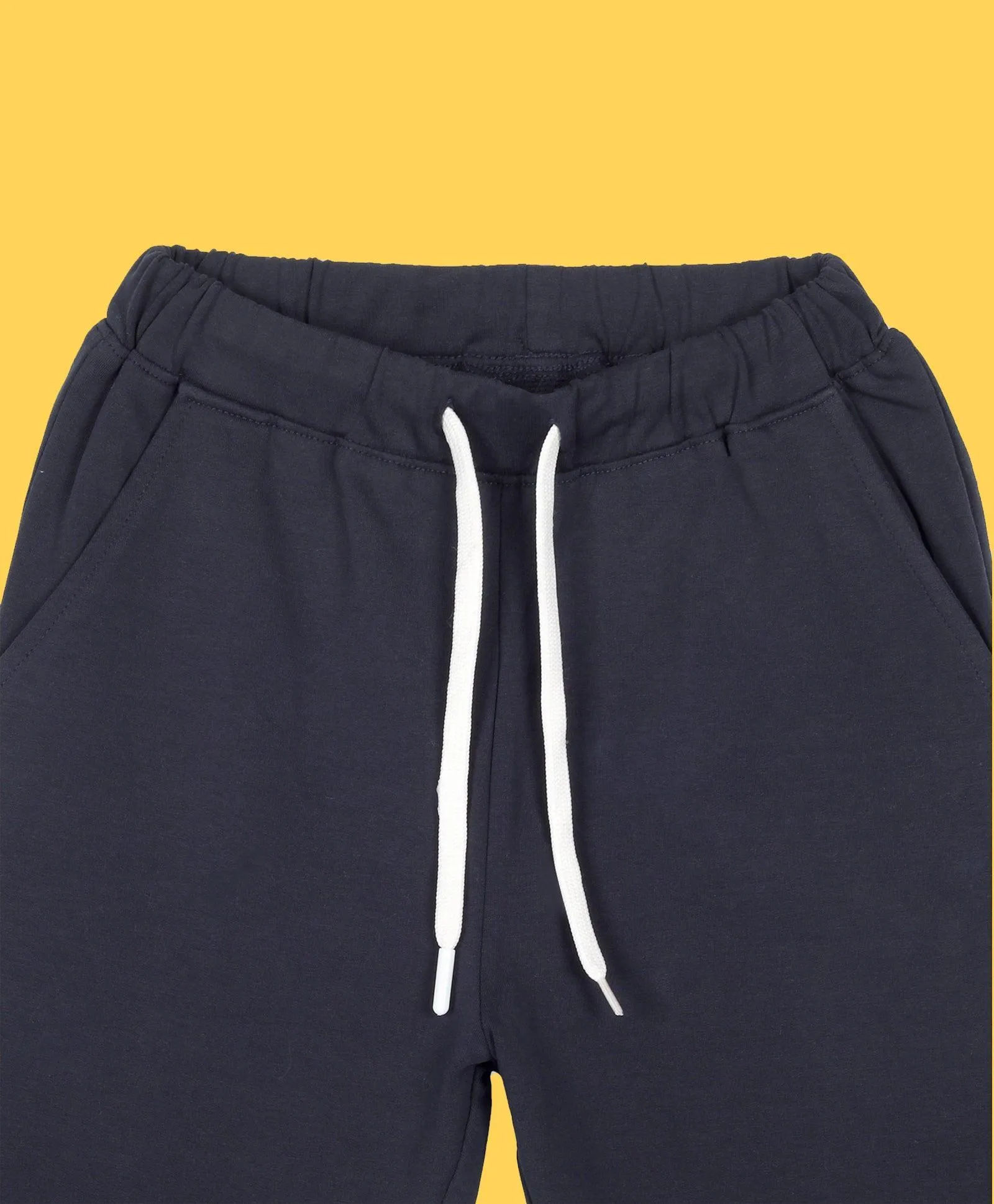 NAVY TERRY JOGGER - NAVY