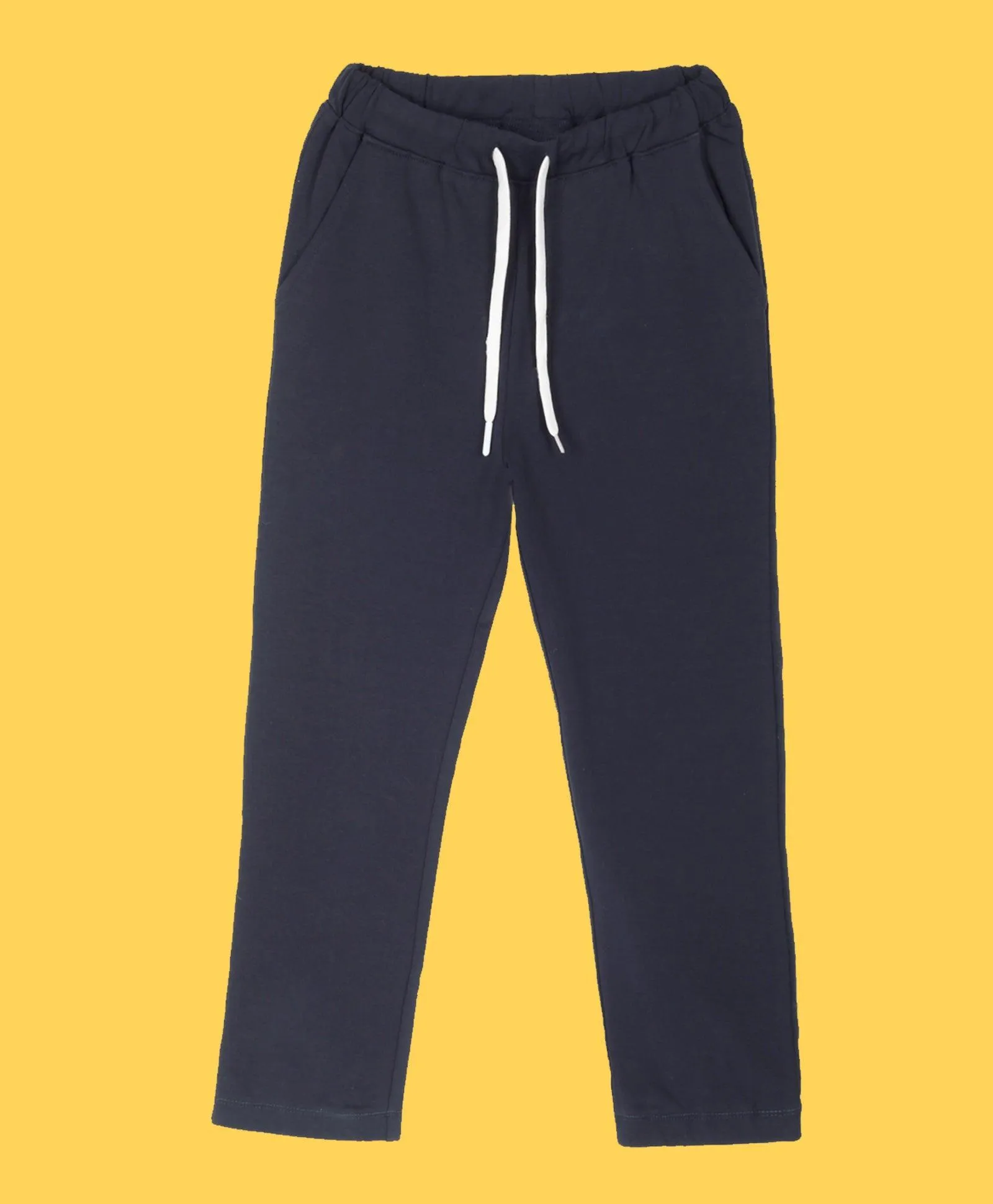 NAVY TERRY JOGGER - NAVY