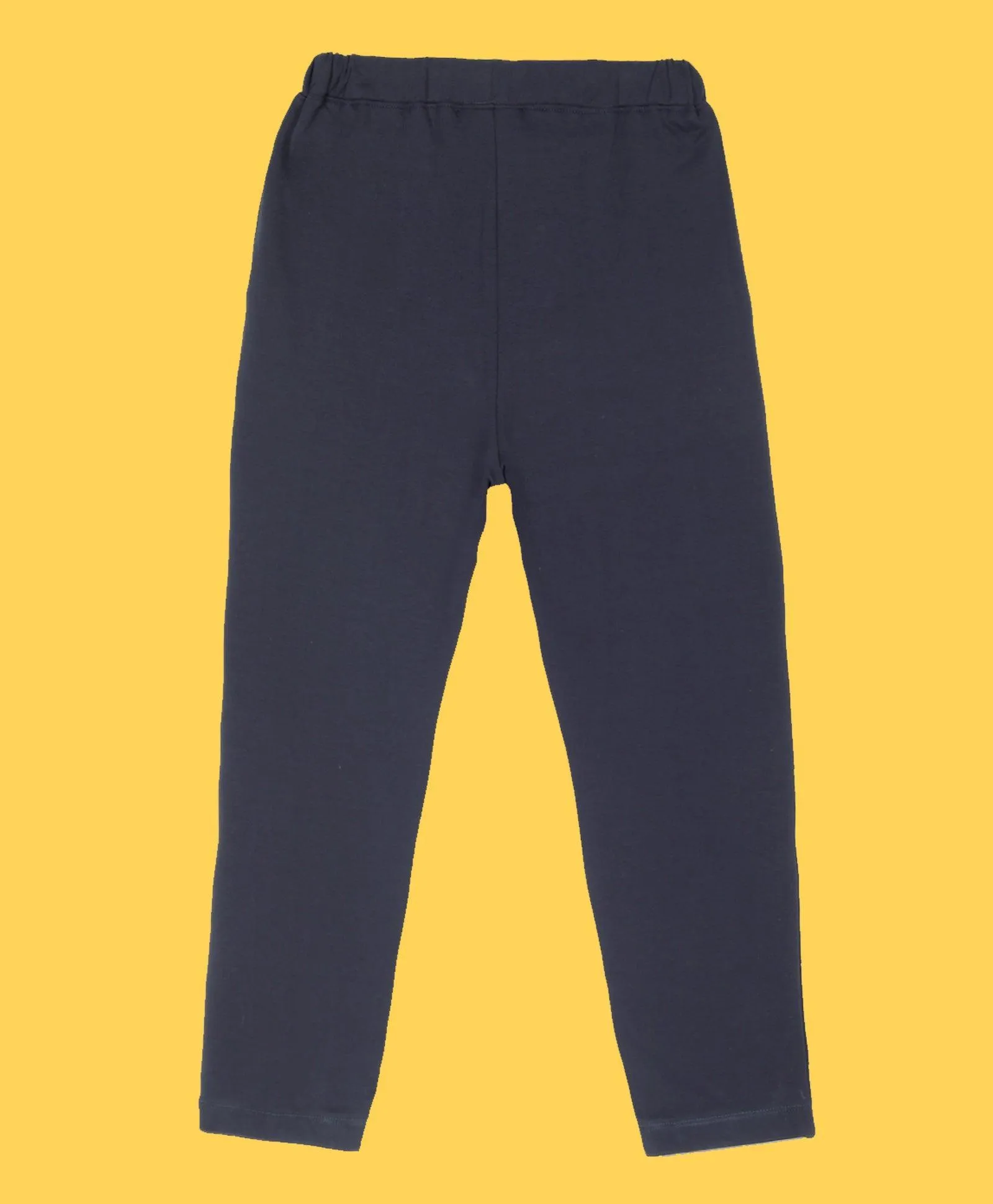 NAVY TERRY JOGGER - NAVY