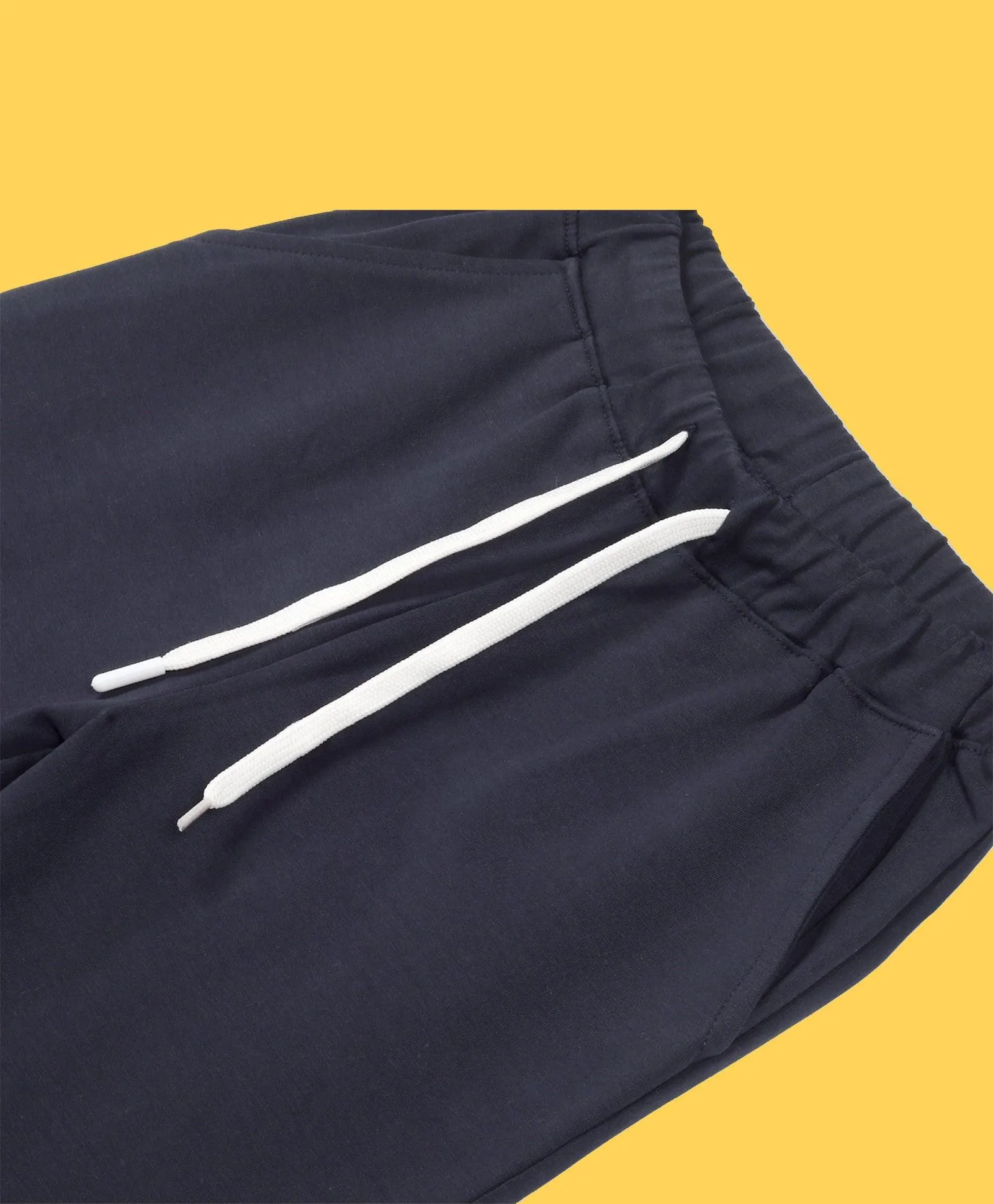NAVY TERRY JOGGER - NAVY