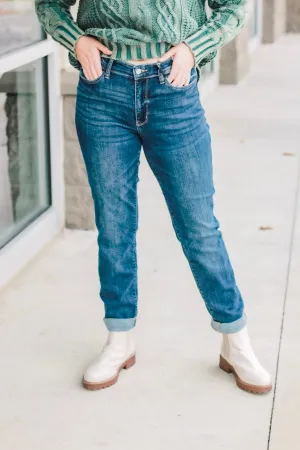 Never Thought I'd See the Day Judy Blue Boyfriend Jeans