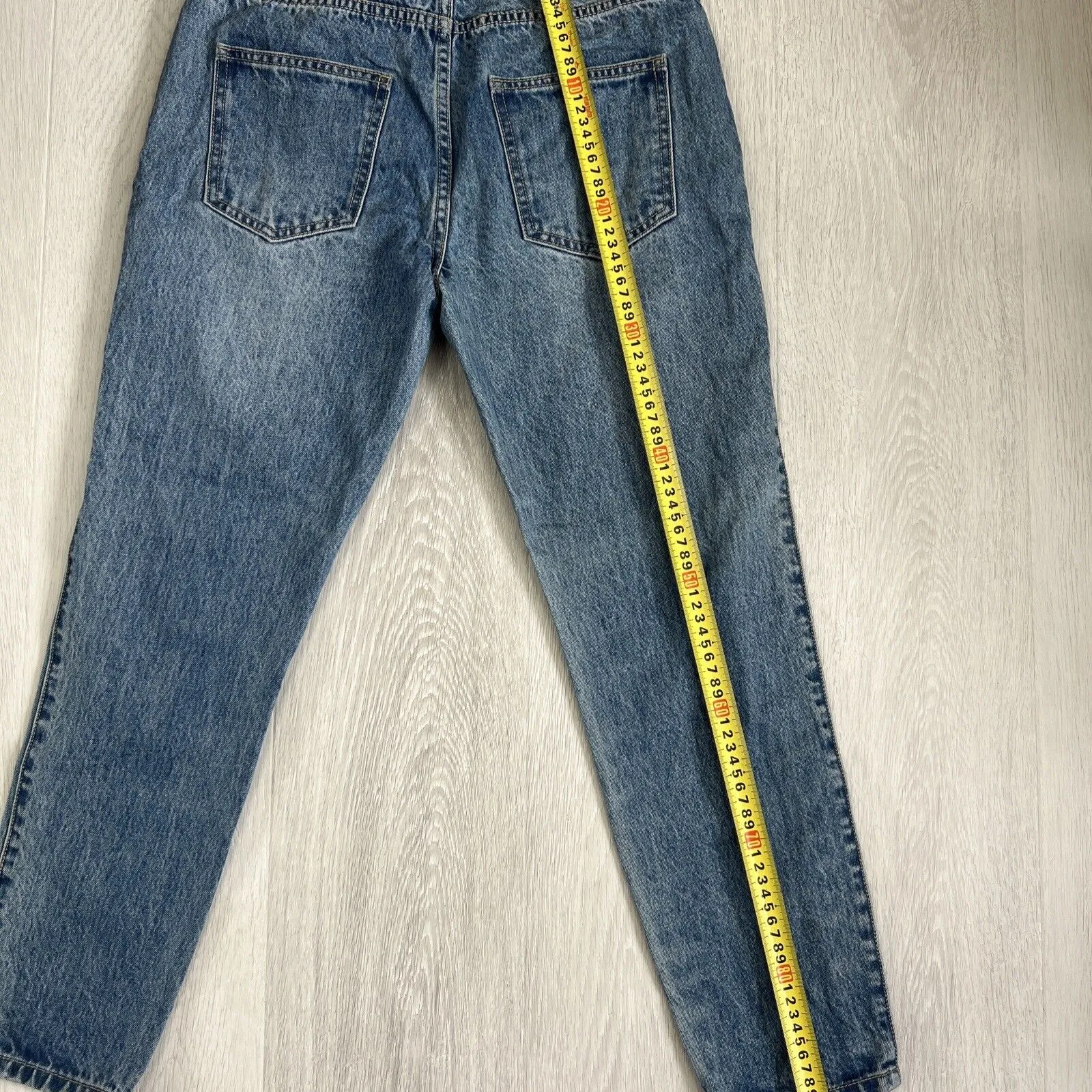 NINETEEN 91 Womens The Boyfriend Denim Jeans Size 8 (New)
