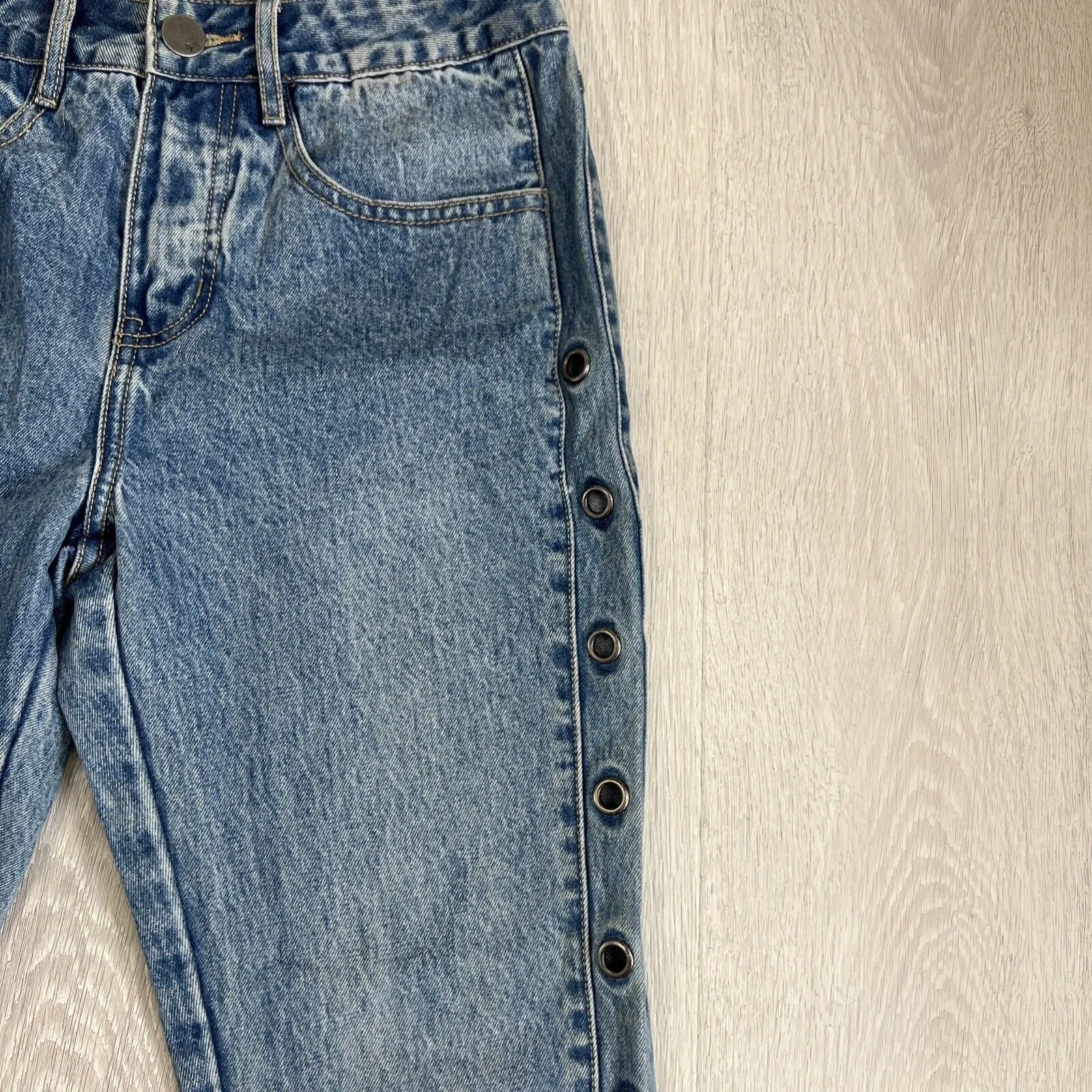 NINETEEN 91 Womens The Boyfriend Denim Jeans Size 8 (New)