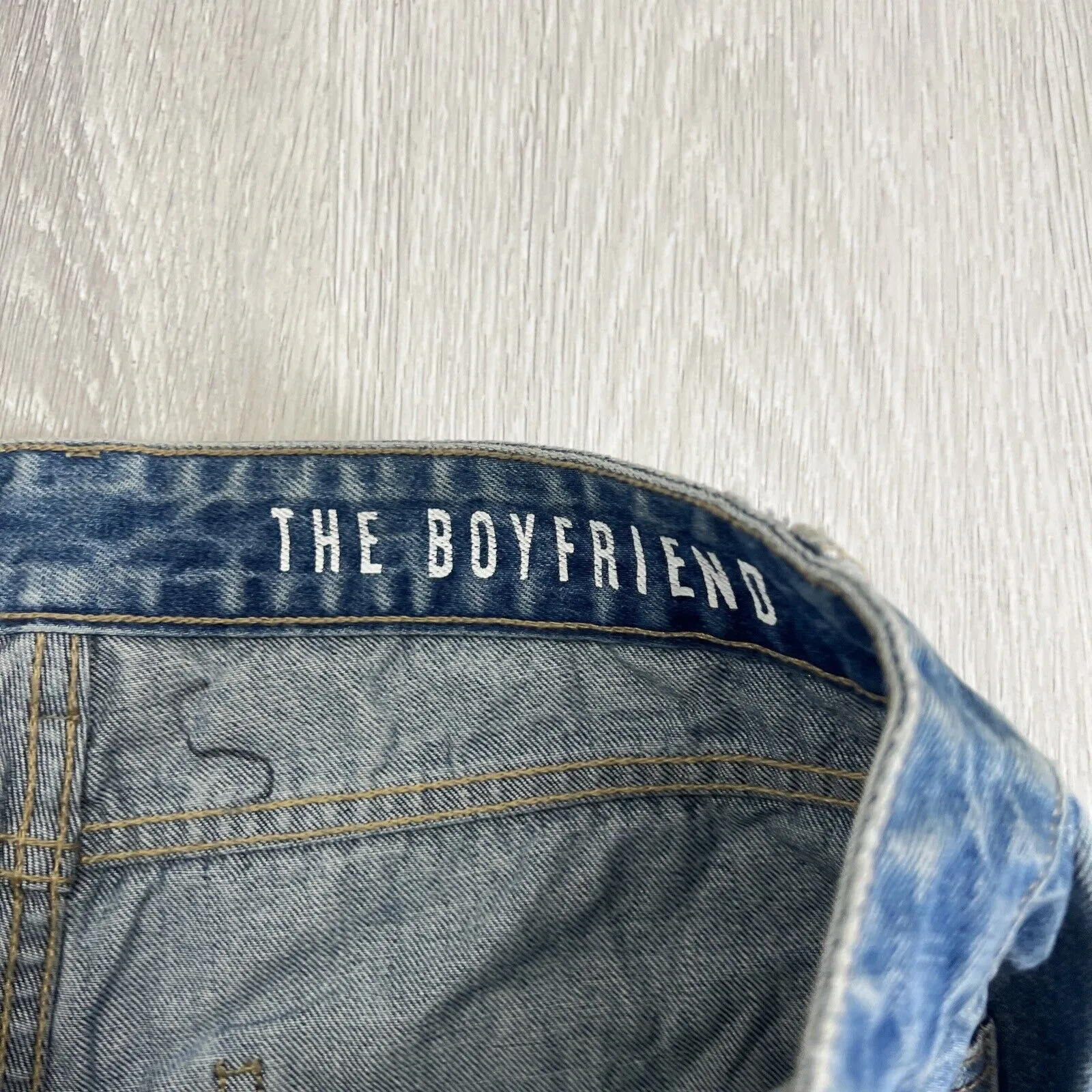 NINETEEN 91 Womens The Boyfriend Denim Jeans Size 8 (New)