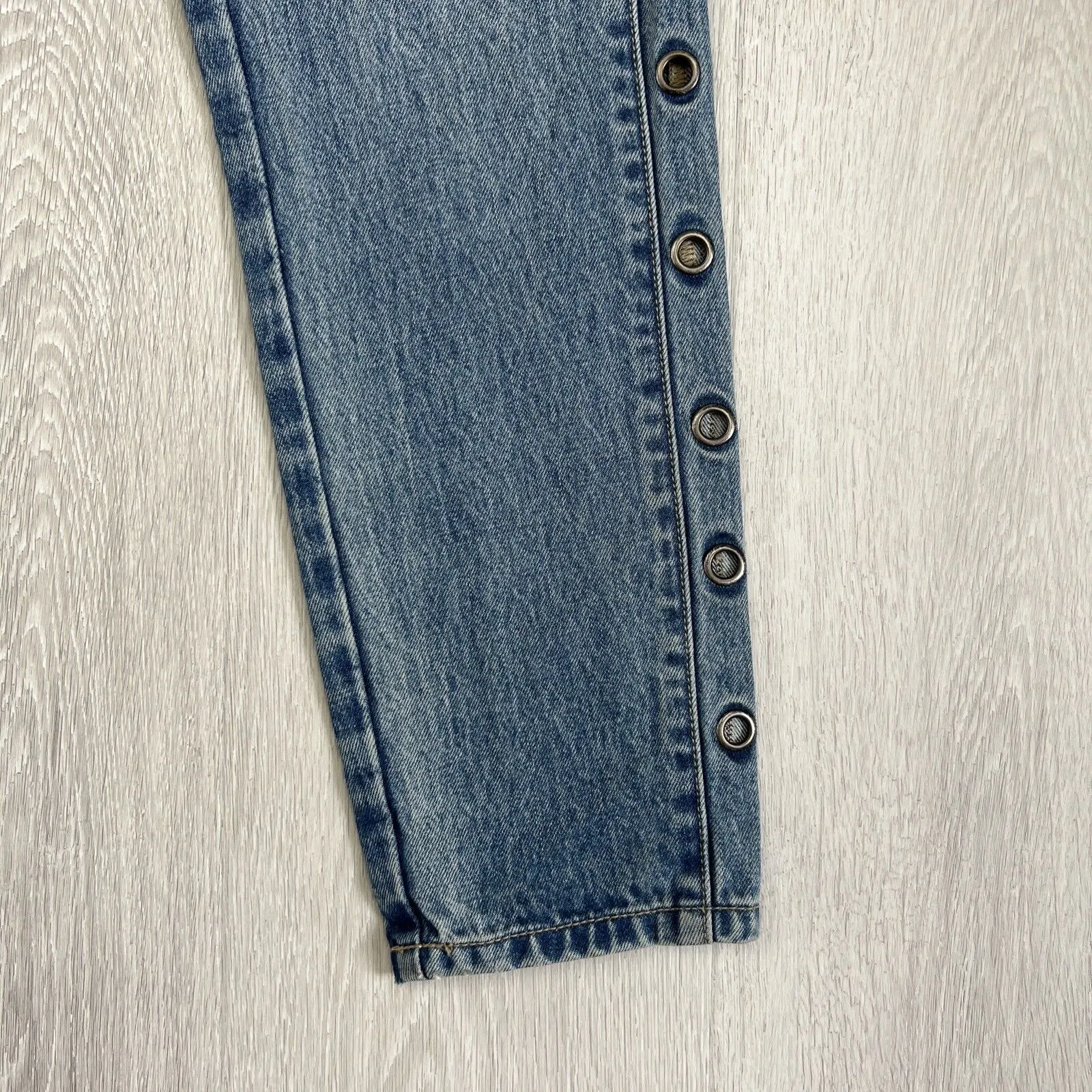 NINETEEN 91 Womens The Boyfriend Denim Jeans Size 8 (New)