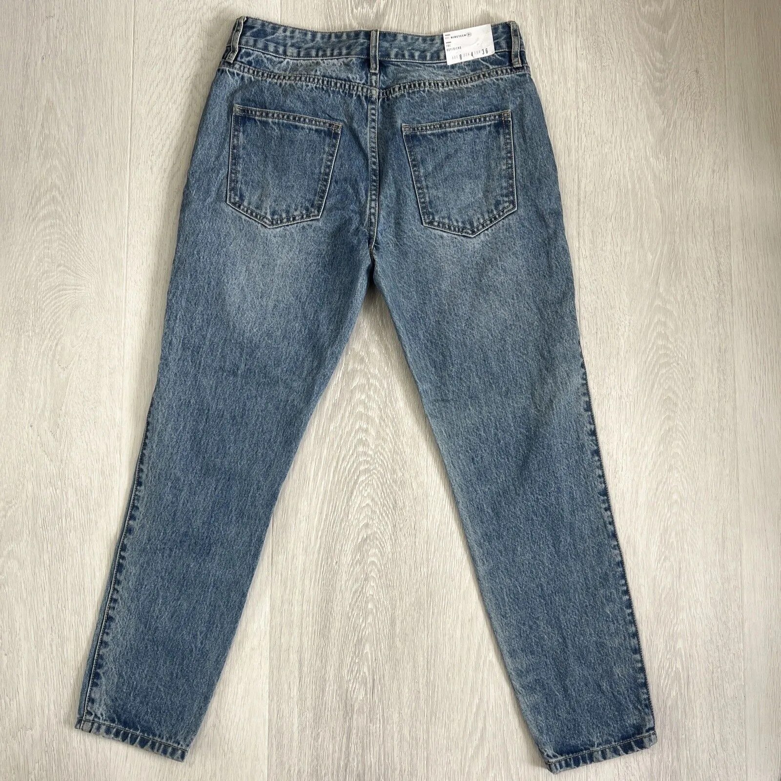 NINETEEN 91 Womens The Boyfriend Denim Jeans Size 8 (New)