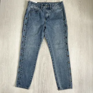 NINETEEN 91 Womens The Boyfriend Denim Jeans Size 8 (New)